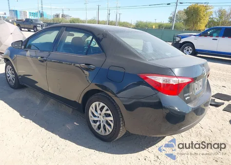 2019 Toyota Corolla Le из США, поврежденный, VIN 5YFBURHE8KP875823